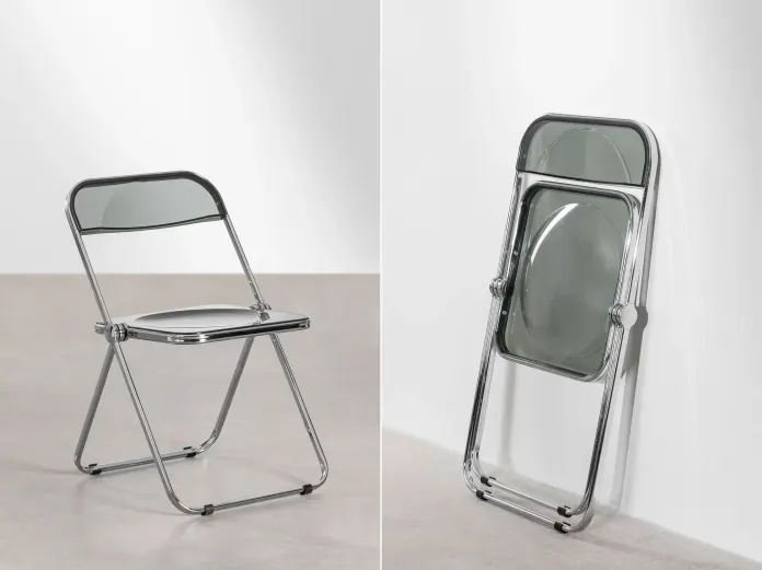 Silla Plia, un modelo plegable.
