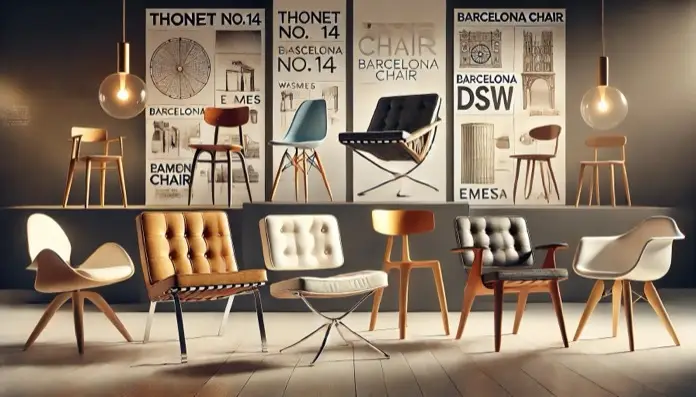 Historia de la Silla, tipos, materiales y modelos de diseño