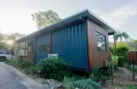 SeaHolme, casa con dos contenedores de carga