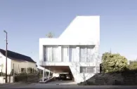 Vivienda container Flying-Box, en Francia.