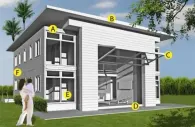 Logical Homes, casas ecológicas hechas con contenedores.