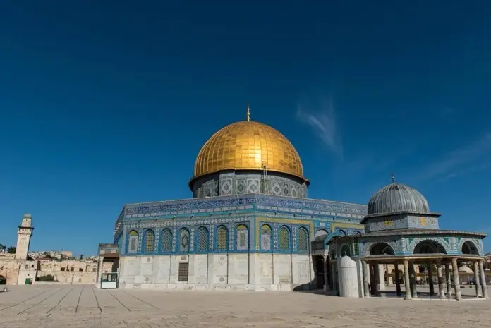 Cúpula de la Roca en Jerusalén.