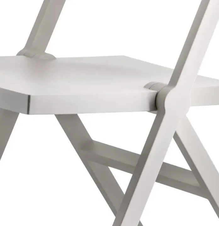 Detalle de una Silla Piana desplegada.