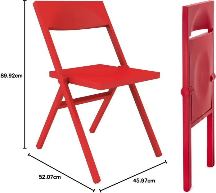 Dimensiones de la Silla Piana