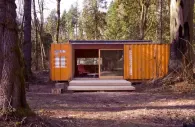 Casa de dos contenedores, modelo C320