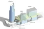Fases para la Boston South Station Tower
