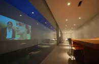 Interior de casa minimalista