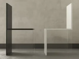 Magica Chair en sus dos versiones: negra y blanca.