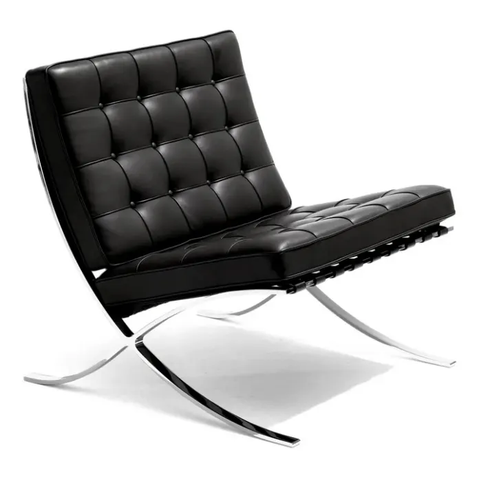 Barcelona Chair, de Mies van der Rohe