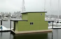 Casa prefabricada flotante Sweet Pea