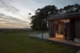 Casa prefabricada en plena naturaleza, cerca del mar