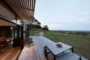 Terraza principal de Fish Creek House