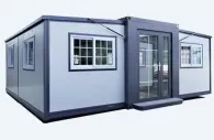 Officer Owl, una casa prefabricada metálica que se compra en Amazon