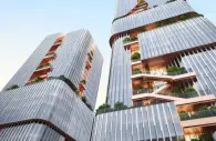 Scenic-City rascacielos de uso mixto