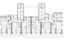 Planto de planta de viviendas de la TM Tower