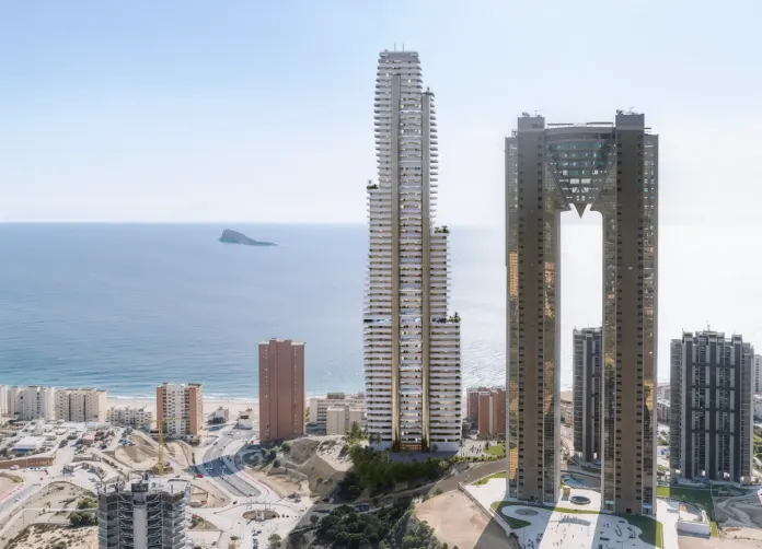 Rascacielos de Benidorm: Intempo y TM Tower