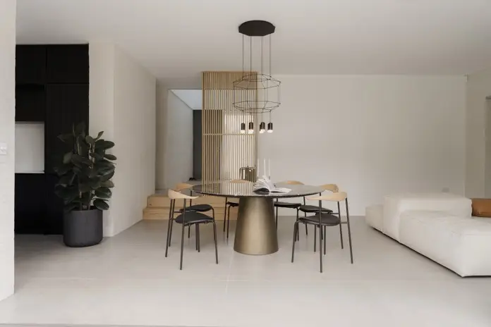 comedor de la Casa Vestige