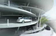 rampas de la Car Park Tower para Hong-Kong
